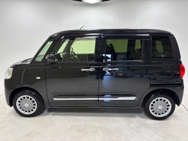 ムーヴキャンバスセオリーGターボ4WD CVT 防錆塗装済み ターボ ナビ バックモニター ETC ドラレコ USBソケット LEDヘッドランプ オートライト プッシュスタート ミラクルオープンドア 電動格納ミラー(長野県)の中古車