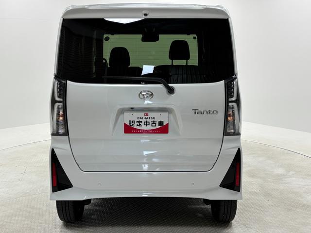 タントカスタムＲＳディスプレイオーディオ　バックカメラ　　ＥＴＣ　シートヒーター　オートライト　オートエアコン　ターボエンジン　クルーズコントロール　ＬＥＤヘッドランプ　ＬＥＤフォグランプ　ＣＶＴ（長野県）の中古車