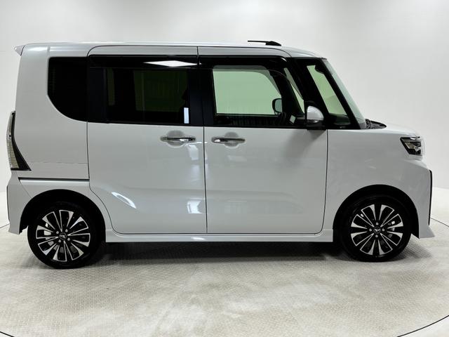 タントカスタムＲＳディスプレイオーディオ　バックカメラ　　ＥＴＣ　シートヒーター　オートライト　オートエアコン　ターボエンジン　クルーズコントロール　ＬＥＤヘッドランプ　ＬＥＤフォグランプ　ＣＶＴ（長野県）の中古車