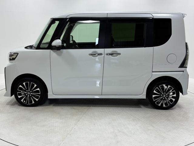 タントカスタムＲＳディスプレイオーディオ　バックカメラ　　ＥＴＣ　シートヒーター　オートライト　オートエアコン　ターボエンジン　クルーズコントロール　ＬＥＤヘッドランプ　ＬＥＤフォグランプ　ＣＶＴ（長野県）の中古車