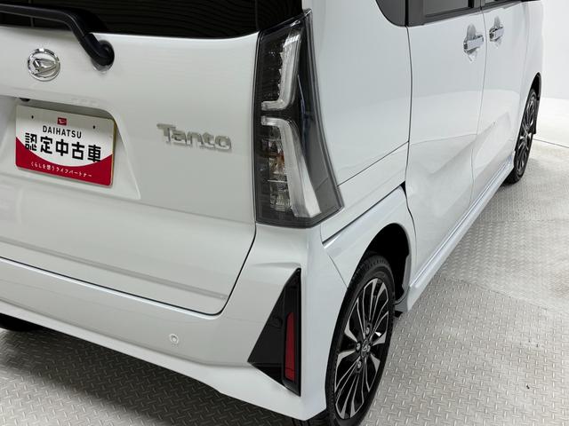 タントカスタムＲＳディスプレイオーディオ　バックカメラ　　ＥＴＣ　シートヒーター　オートライト　オートエアコン　ターボエンジン　クルーズコントロール　ＬＥＤヘッドランプ　ＬＥＤフォグランプ　ＣＶＴ（長野県）の中古車