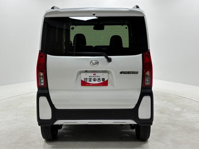 タントファンクロスターボディスプレイオーディオ　バックカメラ　　シートヒーター　ターボエンジン　クルーズコントロール　両側電動スライドドア　オートライト　オートエアコン　ＬＥＤヘッドランプ　ＬＥＤフォグランプ　ＣＶＴ（長野県）の中古車