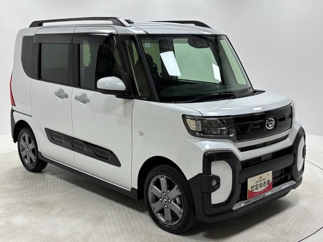 タントファンクロスターボディスプレイオーディオ　バックカメラ　　シートヒーター　ターボエンジン　クルーズコントロール　両側電動スライドドア　オートライト　オートエアコン　ＬＥＤヘッドランプ　ＬＥＤフォグランプ　ＣＶＴ（長野県）の中古車