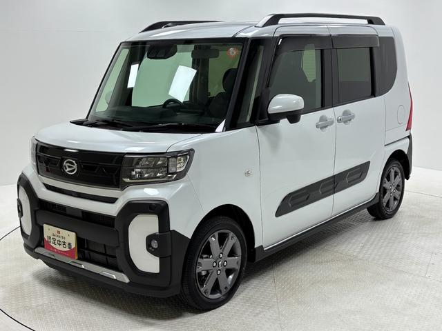 タントファンクロスターボディスプレイオーディオ　バックカメラ　　シートヒーター　ターボエンジン　クルーズコントロール　両側電動スライドドア　オートライト　オートエアコン　ＬＥＤヘッドランプ　ＬＥＤフォグランプ　ＣＶＴ（長野県）の中古車