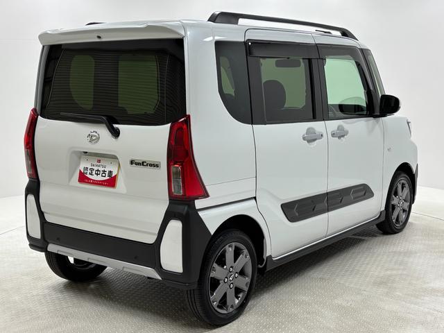 タントファンクロスターボディスプレイオーディオ　バックカメラ　　シートヒーター　ターボエンジン　クルーズコントロール　両側電動スライドドア　オートライト　オートエアコン　ＬＥＤヘッドランプ　ＬＥＤフォグランプ　ＣＶＴ（長野県）の中古車