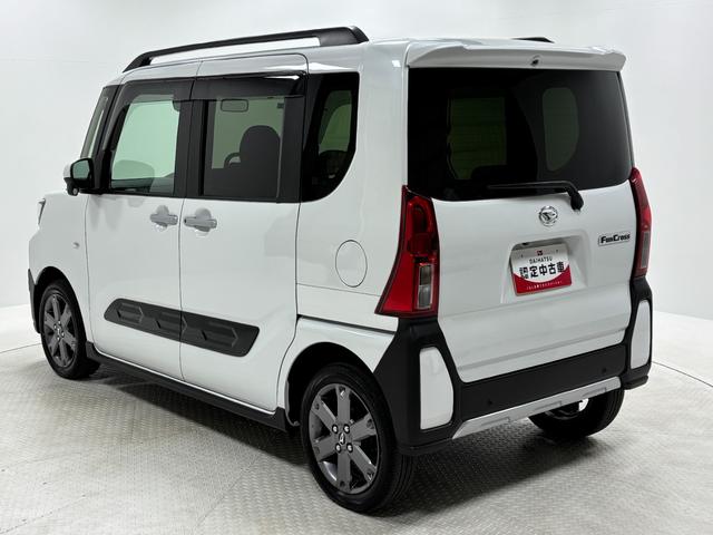 タントファンクロスターボディスプレイオーディオ　バックカメラ　　シートヒーター　ターボエンジン　クルーズコントロール　両側電動スライドドア　オートライト　オートエアコン　ＬＥＤヘッドランプ　ＬＥＤフォグランプ　ＣＶＴ（長野県）の中古車