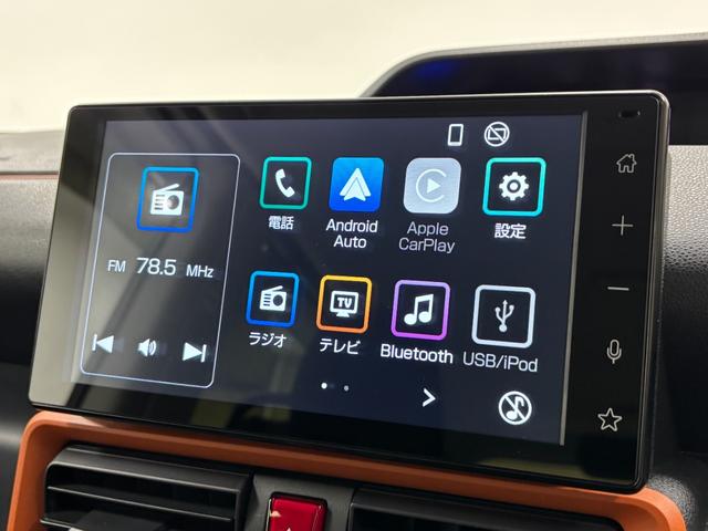 タントファンクロスターボディスプレイオーディオ　バックカメラ　　シートヒーター　ターボエンジン　クルーズコントロール　両側電動スライドドア　オートライト　オートエアコン　ＬＥＤヘッドランプ　ＬＥＤフォグランプ　ＣＶＴ（長野県）の中古車