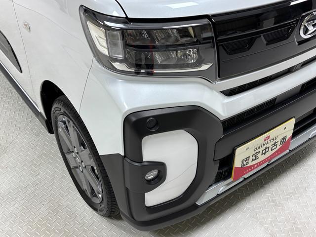 タントファンクロスターボディスプレイオーディオ　バックカメラ　　シートヒーター　ターボエンジン　クルーズコントロール　両側電動スライドドア　オートライト　オートエアコン　ＬＥＤヘッドランプ　ＬＥＤフォグランプ　ＣＶＴ（長野県）の中古車