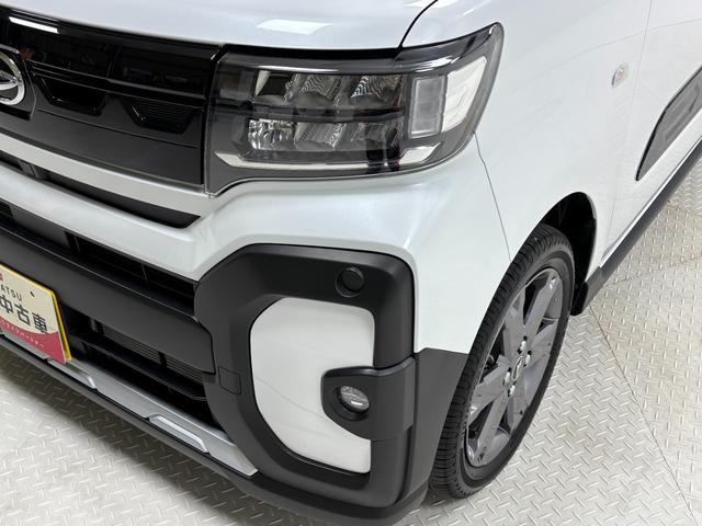 タントファンクロスターボディスプレイオーディオ　バックカメラ　　シートヒーター　ターボエンジン　クルーズコントロール　両側電動スライドドア　オートライト　オートエアコン　ＬＥＤヘッドランプ　ＬＥＤフォグランプ　ＣＶＴ（長野県）の中古車