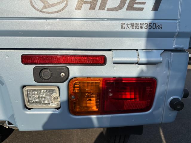 ハイゼットトラックジャンボＳＡIIIｔＭＴ５　ＣＤチューナー　マニュアルエアコン　荷台作業灯　ＬＥＤヘッドランプ　荷台ゴムマット　ゲートプロテクター　電子制御式４ＷＤ　スーパーデフロック　オートライト　キーフリー　スマアシ（長野県）の中古車