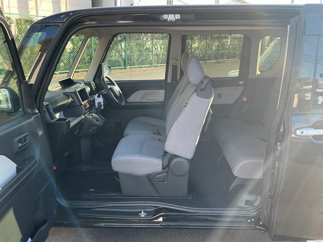 タントＸオーディオレス　ＵＳＢソケット　片側電動スライドドア　ミラクルオープンドア　両側シートヒーター　格納式テーブル　電動格納ミラー　電動パーキングブレーキ　ＬＥＤ　オートライト　キーフリー　スマアシ（長野県）の中古車