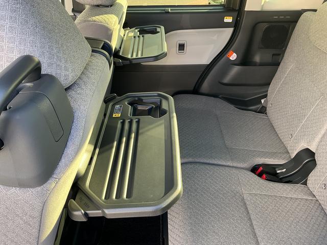 タントＸオーディオレス　ＵＳＢソケット　片側電動スライドドア　ミラクルオープンドア　両側シートヒーター　格納式テーブル　電動格納ミラー　電動パーキングブレーキ　ＬＥＤ　オートライト　キーフリー　スマアシ（長野県）の中古車