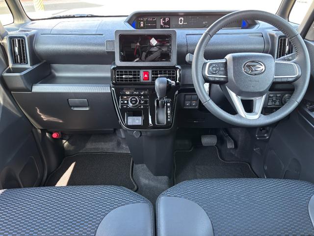 タントカスタムＲＳターボ　オーディオレス　ＵＳＢソケット　両側電動スライドドア　両側シートヒーター　電動パーキングブレーキ　電動格納ミラー　ＬＥＤ　オートライト　キーフリー　１５インチアルミホイール　スマアシ（長野県）の中古車