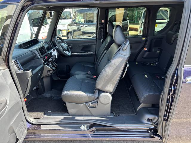 タントカスタムＲＳターボ　オーディオレス　ＵＳＢソケット　両側電動スライドドア　両側シートヒーター　電動パーキングブレーキ　電動格納ミラー　ＬＥＤ　オートライト　キーフリー　１５インチアルミホイール　スマアシ（長野県）の中古車