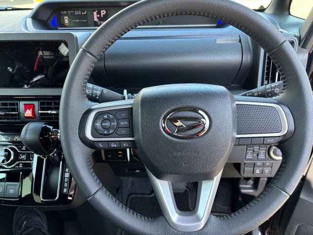 タントカスタムＲＳターボ　オーディオレス　ＵＳＢソケット　両側電動スライドドア　両側シートヒーター　電動パーキングブレーキ　電動格納ミラー　ＬＥＤ　オートライト　キーフリー　１５インチアルミホイール　スマアシ（長野県）の中古車