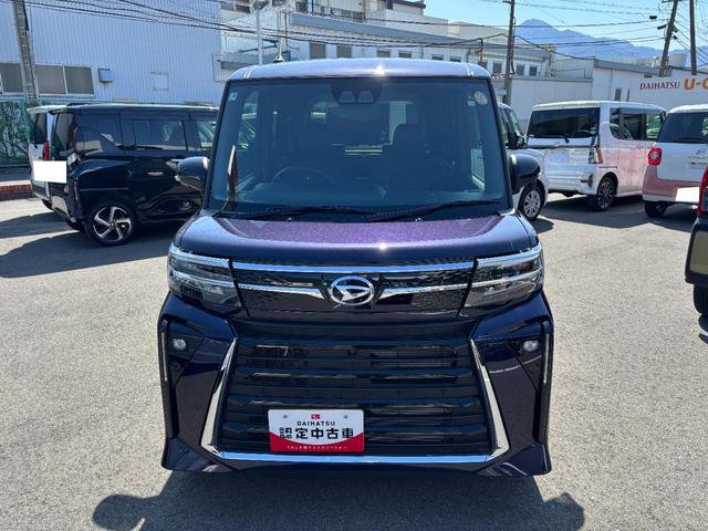 タントカスタムＲＳターボ　オーディオレス　ＵＳＢソケット　両側電動スライドドア　両側シートヒーター　電動パーキングブレーキ　電動格納ミラー　ＬＥＤ　オートライト　キーフリー　１５インチアルミホイール　スマアシ（長野県）の中古車