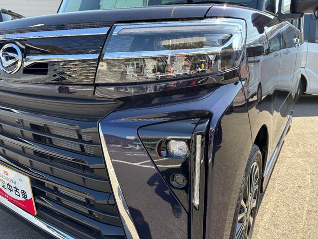 タントカスタムＲＳターボ　オーディオレス　ＵＳＢソケット　両側電動スライドドア　両側シートヒーター　電動パーキングブレーキ　電動格納ミラー　ＬＥＤ　オートライト　キーフリー　１５インチアルミホイール　スマアシ（長野県）の中古車