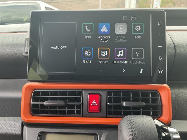 タントファンクロスターボターボ ディスプレイオーディオ バックカメラ Bluetooth フルセグ HDMI、USBソケット 両側電動スライドドア ミラクルオープンドア LED オートライト機能 キーフリー スマアシ(長野県)の中古車