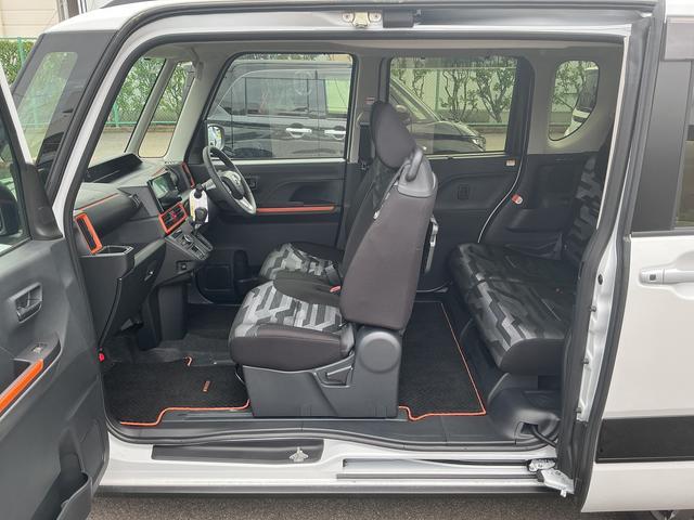 タントファンクロスターボターボ ディスプレイオーディオ バックカメラ Bluetooth フルセグ HDMI、USBソケット 両側電動スライドドア ミラクルオープンドア LED オートライト機能 キーフリー スマアシ(長野県)の中古車