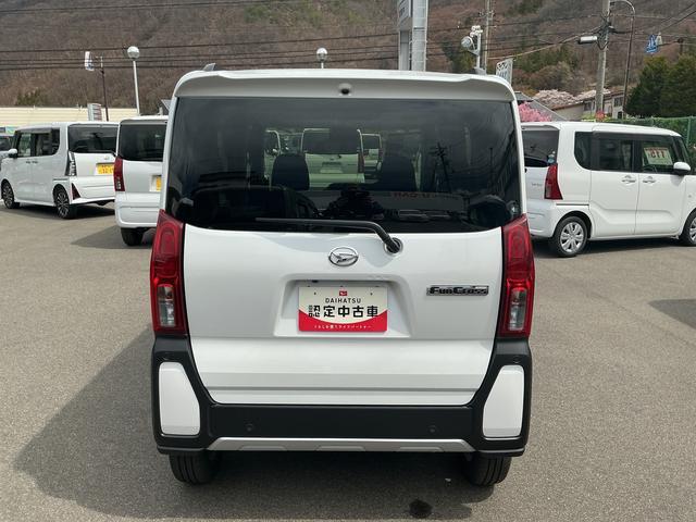タントファンクロスターボターボ ディスプレイオーディオ バックカメラ Bluetooth フルセグ HDMI、USBソケット 両側電動スライドドア ミラクルオープンドア LED オートライト機能 キーフリー スマアシ(長野県)の中古車