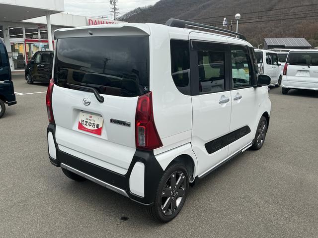 タントファンクロスターボターボ ディスプレイオーディオ バックカメラ Bluetooth フルセグ HDMI、USBソケット 両側電動スライドドア ミラクルオープンドア LED オートライト機能 キーフリー スマアシ(長野県)の中古車