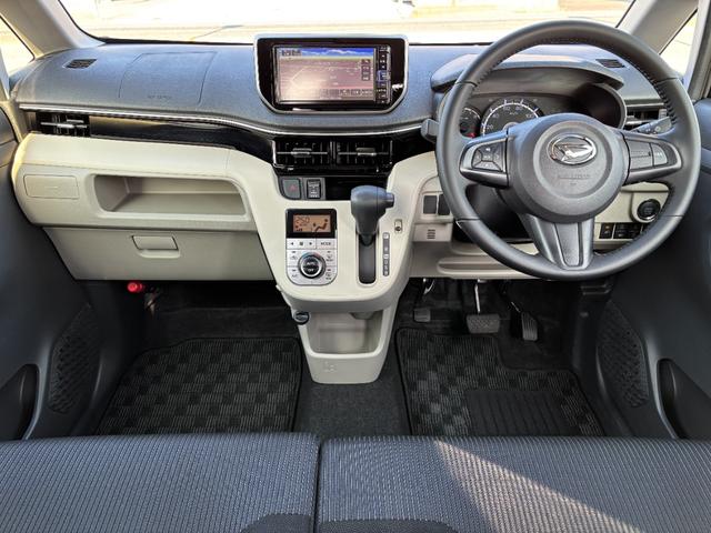 ムーヴＸリミテッドII　ＳＡIIIナビ　バックカメラ　Ｂｌｕｅｔｏｏｔｈ　ＵＳＢソケット　ステアリングスイッチ　運転席側シートヒーター　シートアンダートレイ　ＬＥＤヘッドランプ　オートライト機能　プッシュスタート　キーフリー　スマアシ（長野県）の中古車