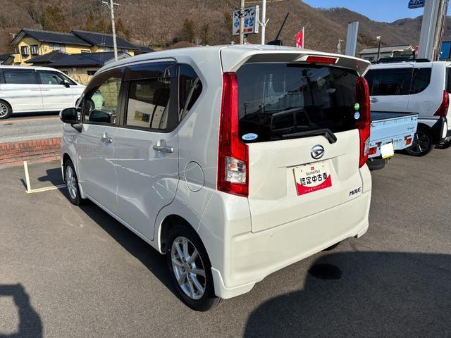 ムーヴＸリミテッドII　ＳＡIIIナビ　バックカメラ　Ｂｌｕｅｔｏｏｔｈ　ＵＳＢソケット　ステアリングスイッチ　運転席側シートヒーター　シートアンダートレイ　ＬＥＤヘッドランプ　オートライト機能　プッシュスタート　キーフリー　スマアシ（長野県）の中古車