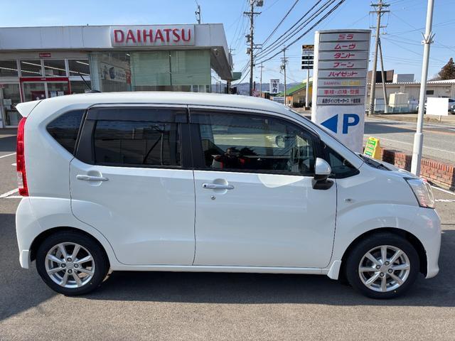 ムーヴＸリミテッドII　ＳＡIIIナビ　バックカメラ　Ｂｌｕｅｔｏｏｔｈ　ＵＳＢソケット　ステアリングスイッチ　運転席側シートヒーター　シートアンダートレイ　ＬＥＤヘッドランプ　オートライト機能　プッシュスタート　キーフリー　スマアシ（長野県）の中古車