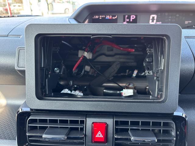 タントカスタムRSターボ オーディオレス USBソケット 両側電動スライドドア ミラクルオープンドア 両側シートヒーター 電動パーキングブレーキ 格納式テーブル LED オートライト 15インチアルミホイール スマアシ(長野県)の中古車