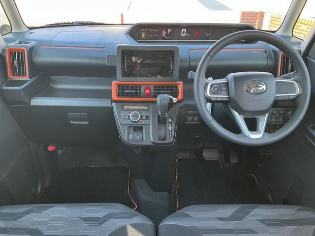 タントファンクロスターボターボ オーディオレス USBソケット 両側電動スライドドア ミラクルオープンドア 両側シートヒーター 格納式テーブル 電動格納ミラー 電動パーキングブレーキ LED キーフリー スマアシ(長野県)の中古車