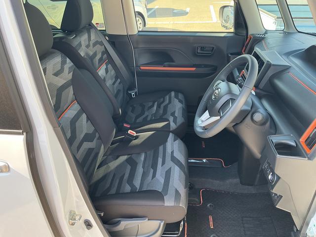 タントファンクロスターボターボ オーディオレス USBソケット 両側電動スライドドア ミラクルオープンドア 両側シートヒーター 格納式テーブル 電動格納ミラー 電動パーキングブレーキ LED キーフリー スマアシ(長野県)の中古車