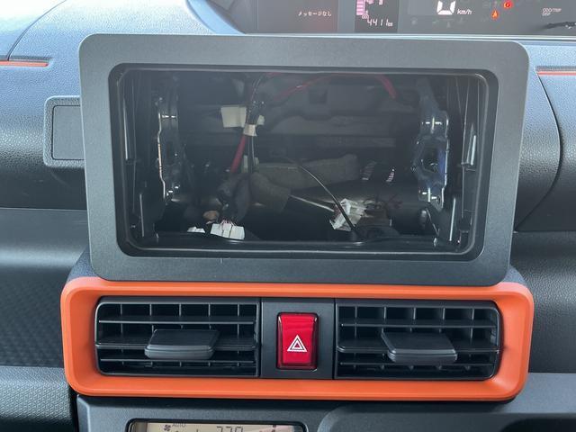 タントファンクロスターボターボ オーディオレス USBソケット 両側電動スライドドア ミラクルオープンドア 両側シートヒーター 格納式テーブル 電動格納ミラー 電動パーキングブレーキ LED キーフリー スマアシ(長野県)の中古車