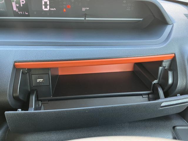 タントファンクロスターボターボ オーディオレス USBソケット 両側電動スライドドア ミラクルオープンドア 両側シートヒーター 格納式テーブル 電動格納ミラー 電動パーキングブレーキ LED キーフリー スマアシ(長野県)の中古車