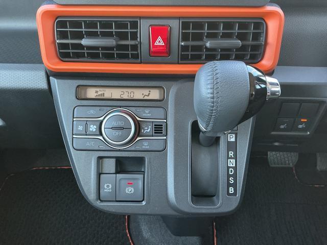 タントファンクロスターボターボ オーディオレス USBソケット 両側電動スライドドア ミラクルオープンドア 両側シートヒーター 格納式テーブル 電動格納ミラー 電動パーキングブレーキ LED キーフリー スマアシ(長野県)の中古車