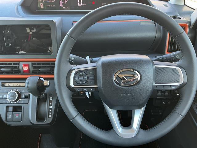 タントファンクロスターボターボ オーディオレス USBソケット 両側電動スライドドア ミラクルオープンドア 両側シートヒーター 格納式テーブル 電動格納ミラー 電動パーキングブレーキ LED キーフリー スマアシ(長野県)の中古車