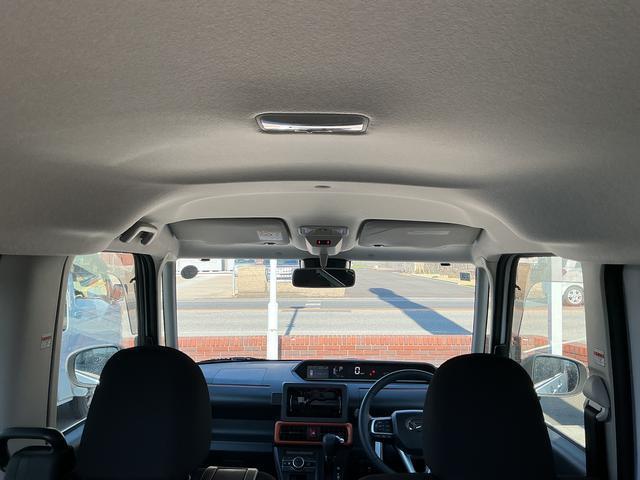 タントファンクロスターボターボ オーディオレス USBソケット 両側電動スライドドア ミラクルオープンドア 両側シートヒーター 格納式テーブル 電動格納ミラー 電動パーキングブレーキ LED キーフリー スマアシ(長野県)の中古車