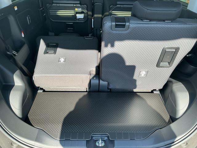 タントファンクロスターボターボ オーディオレス USBソケット 両側電動スライドドア ミラクルオープンドア 両側シートヒーター 格納式テーブル 電動格納ミラー 電動パーキングブレーキ LED キーフリー スマアシ(長野県)の中古車