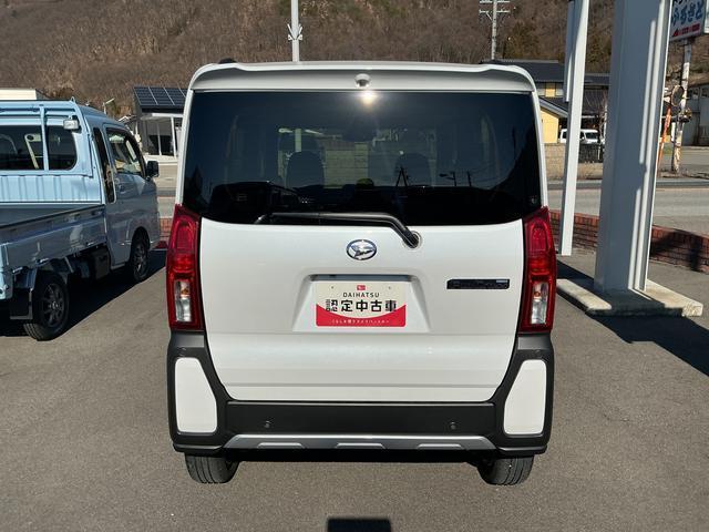 タントファンクロスターボターボ オーディオレス USBソケット 両側電動スライドドア ミラクルオープンドア 両側シートヒーター 格納式テーブル 電動格納ミラー 電動パーキングブレーキ LED キーフリー スマアシ(長野県)の中古車
