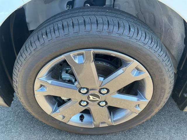 タントファンクロスターボターボ オーディオレス USBソケット 両側電動スライドドア ミラクルオープンドア 両側シートヒーター 格納式テーブル 電動格納ミラー 電動パーキングブレーキ LED キーフリー スマアシ(長野県)の中古車