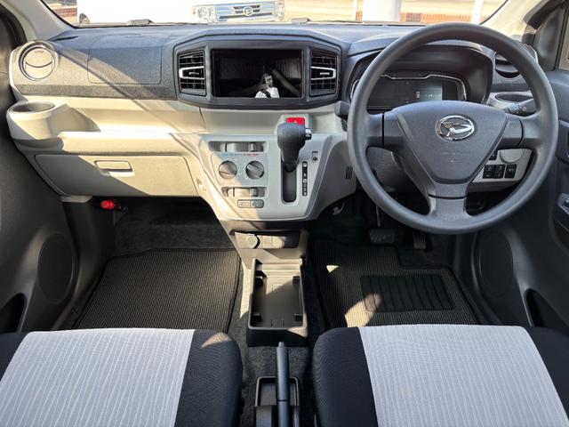 ミライースＸ　ＳＡIIIオーディオレス　マニュアルエアコン　オートライト　コーナーセンサー　電動格納ミラー　センターフロアトレイ　ＬＥＤヘッドランプ　１３インチフルホイールキャップ　キーレスエントリー　スマートアシスト（長野県）の中古車