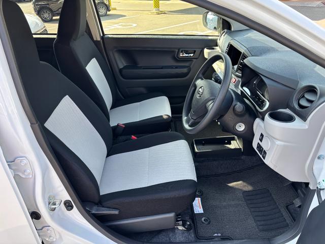 ミライースＸ　ＳＡIIIオーディオレス　マニュアルエアコン　オートライト　コーナーセンサー　電動格納ミラー　センターフロアトレイ　ＬＥＤヘッドランプ　１３インチフルホイールキャップ　キーレスエントリー　スマートアシスト（長野県）の中古車