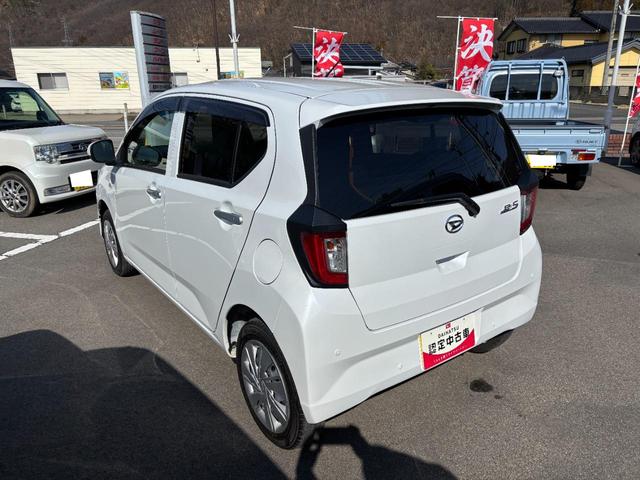 ミライースＸ　ＳＡIIIオーディオレス　マニュアルエアコン　オートライト　コーナーセンサー　電動格納ミラー　センターフロアトレイ　ＬＥＤヘッドランプ　１３インチフルホイールキャップ　キーレスエントリー　スマートアシスト（長野県）の中古車