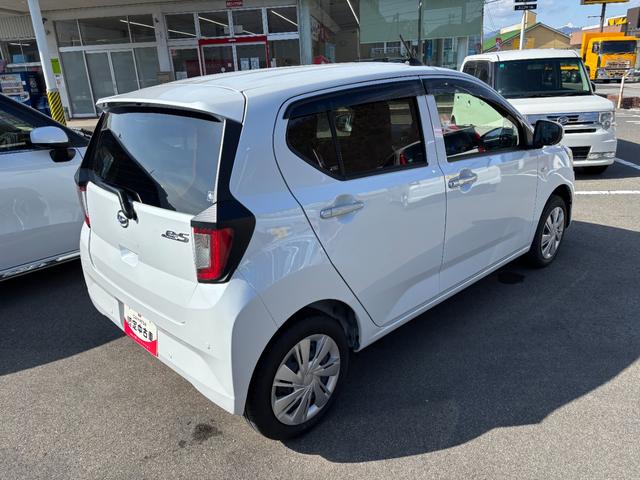 ミライースＸ　ＳＡIIIオーディオレス　マニュアルエアコン　オートライト　コーナーセンサー　電動格納ミラー　センターフロアトレイ　ＬＥＤヘッドランプ　１３インチフルホイールキャップ　キーレスエントリー　スマートアシスト（長野県）の中古車