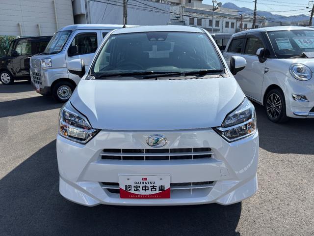 ミライースＸ　ＳＡIIIオーディオレス　マニュアルエアコン　オートライト　コーナーセンサー　電動格納ミラー　センターフロアトレイ　ＬＥＤヘッドランプ　１３インチフルホイールキャップ　キーレスエントリー　スマートアシスト（長野県）の中古車