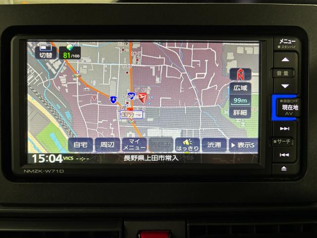タントＸ防錆塗装済み　エンジンスターター　ドラレコ　ナビ　パノラマモニター　Ｂｌｕｅｔｏｏｔｈ　ＵＳＢソケット　片側電動スライドドア　ミラクルオープンドア　両側シートヒーター　ＬＥＤ　キーフリー　スマアシ（長野県）の中古車