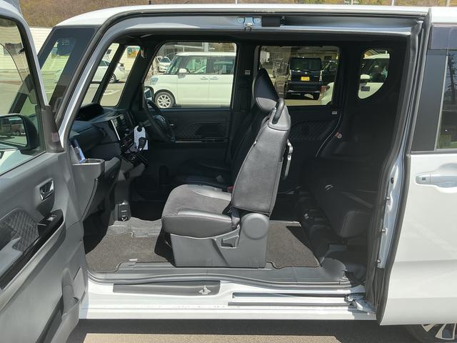 タントカスタムRSターボ 追従機能 ETC ドラレコ 純正ナビ パノラマモニター Bluetooth ハンズフリー フルセグ USBソケット 両側電動スライドドア 両側シートヒーター 格納式テーブル LED スマアシ(長野県)の中古車