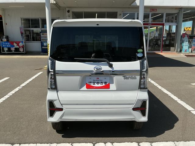 タントカスタムRSターボ 追従機能 ETC ドラレコ 純正ナビ パノラマモニター Bluetooth ハンズフリー フルセグ USBソケット 両側電動スライドドア 両側シートヒーター 格納式テーブル LED スマアシ(長野県)の中古車