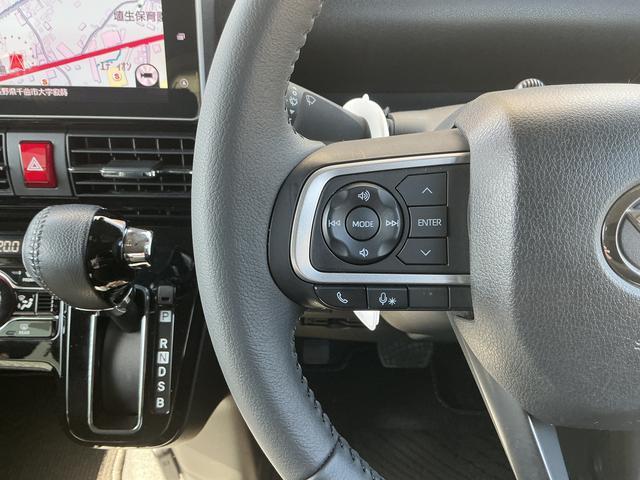 タントカスタムRSターボ 追従機能 ETC ドラレコ 純正ナビ パノラマモニター Bluetooth ハンズフリー フルセグ USBソケット 両側電動スライドドア 両側シートヒーター 格納式テーブル LED スマアシ(長野県)の中古車