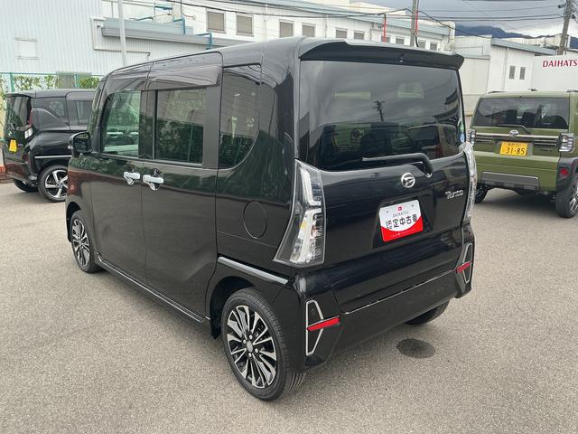 タントカスタムRSセレクション(長野県)の中古車