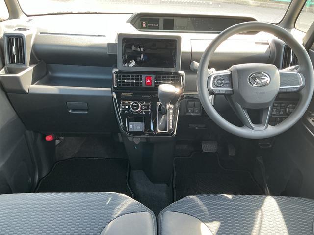 タントカスタムＸオーディオレス　ＵＳＢソケット　両側電動スライドドア　ミラクルオープンドア　両側シートヒーター　格納式テーブル　電動格納ミラー　ＬＥＤ　オートライト　プッシュスタート　キーフリー　スマアシ（長野県）の中古車